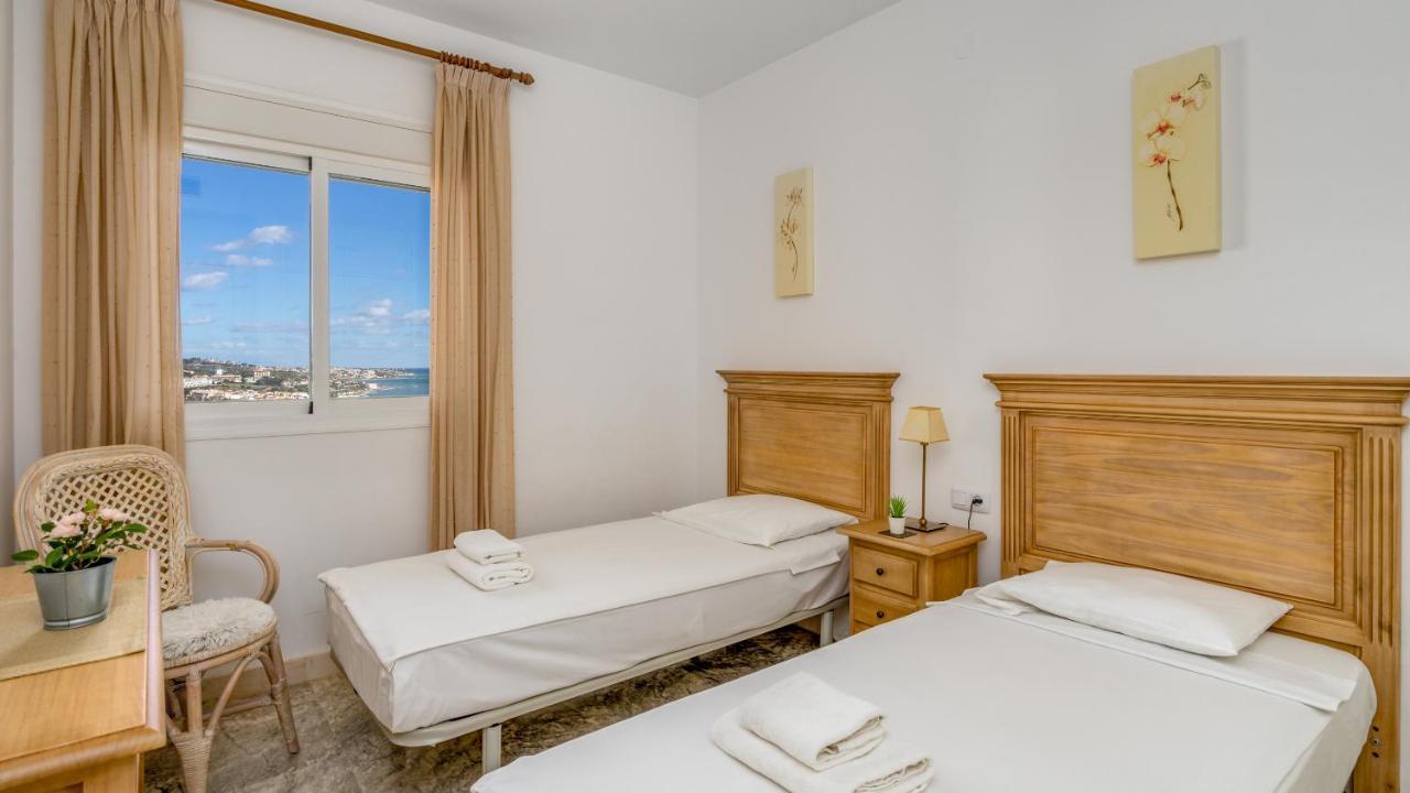Seaview Apartment With Pool In La Cala De Mijas By Costarentals - Ref 188 Esterno foto