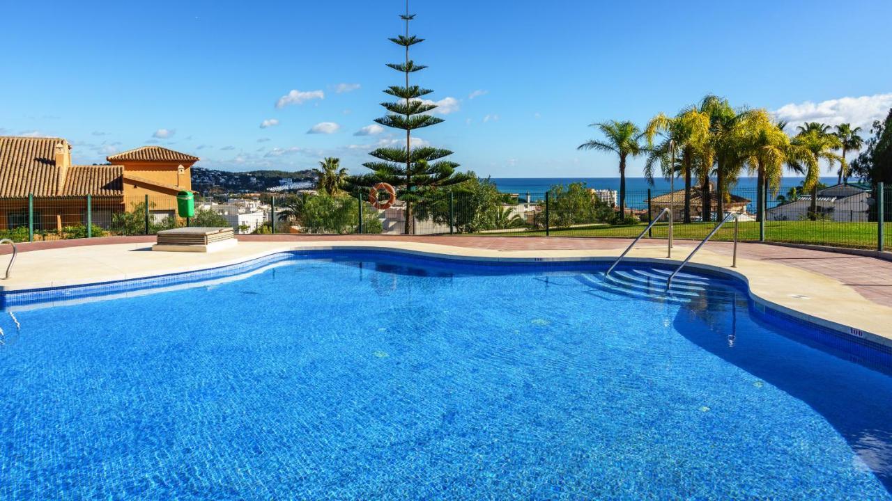 Seaview Apartment With Pool In La Cala De Mijas By Costarentals - Ref 188 Esterno foto
