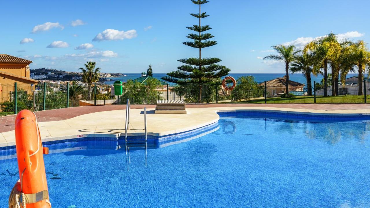 Seaview Apartment With Pool In La Cala De Mijas By Costarentals - Ref 188 Esterno foto