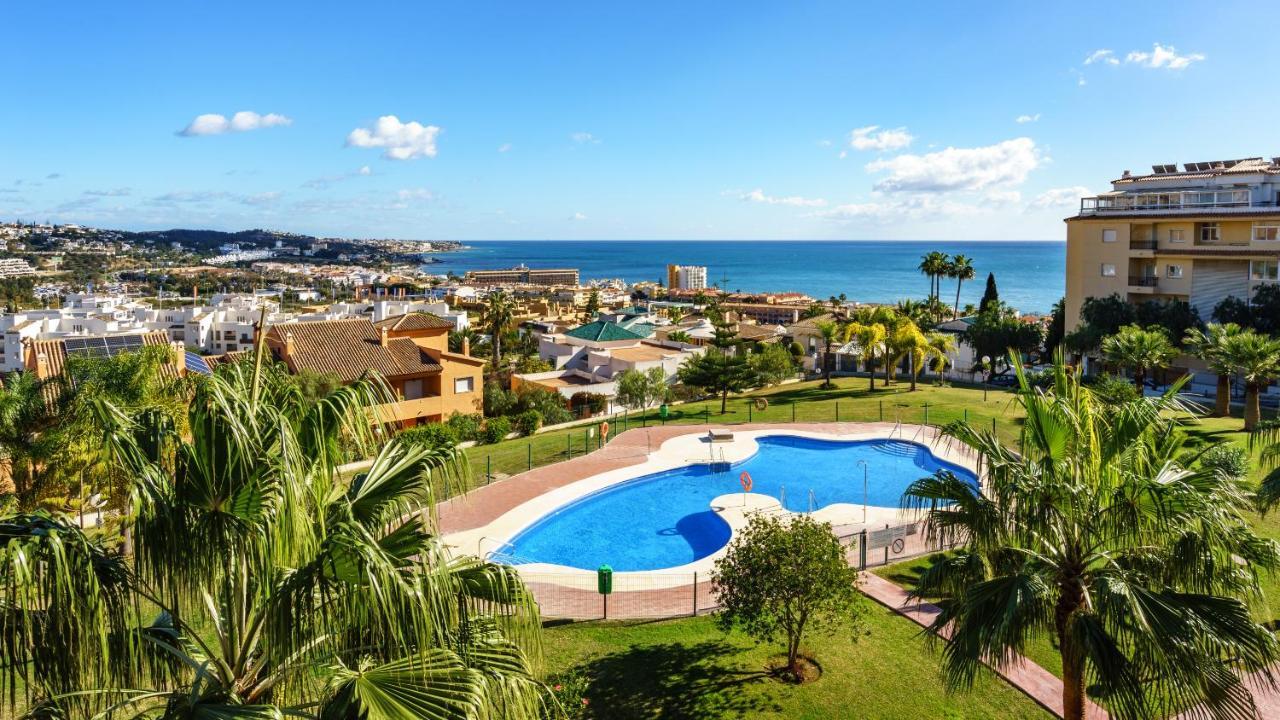 Seaview Apartment With Pool In La Cala De Mijas By Costarentals - Ref 188 Esterno foto